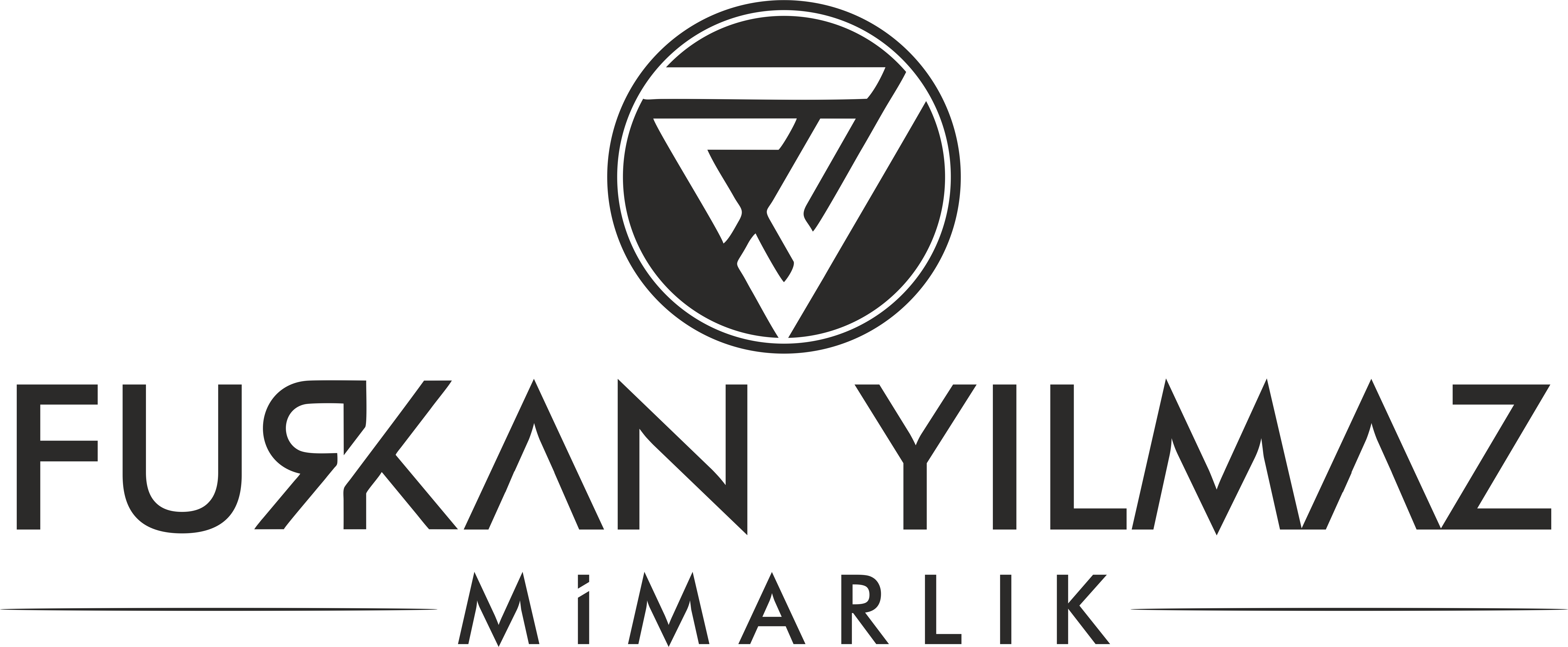 Furkan Yılmaz Mimarlık Logo